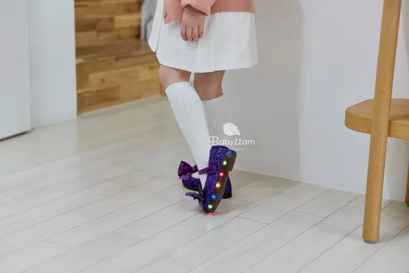 BabyZzam - Korean Children Fashion - #discoveringself - Tiara Ribbon Flats - 10