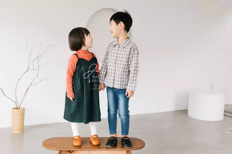 BabyZzam - Korean Children Fashion - #discoveringself - Mustache Ribbon Loafer - 6