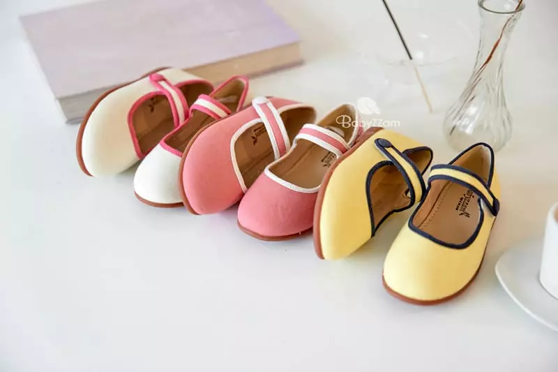 BabyZzam - Korean Children Fashion - #fashionkids - Iris Flats