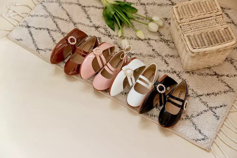 BabyZzam - Korean Children Fashion - #kidsshorts - Ena Flats - 3