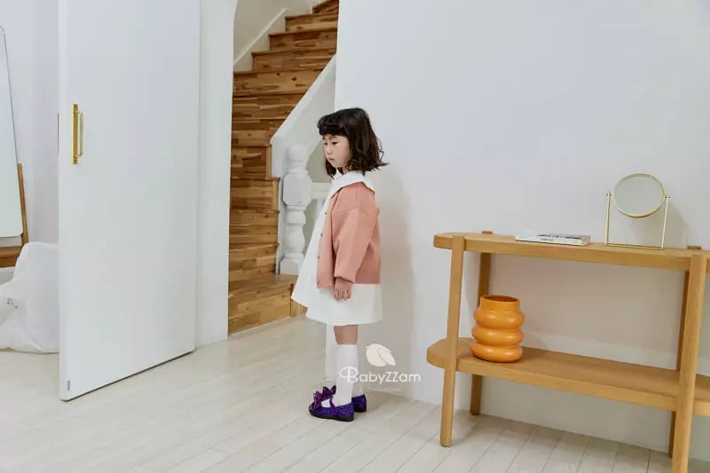 BabyZzam - Korean Children Fashion - #kidsshorts - Tiara Ribbon Flats - 12
