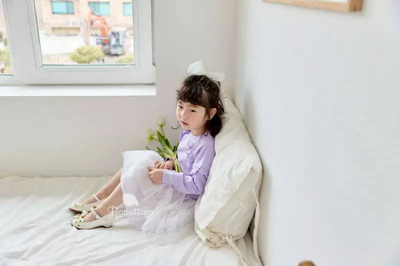 BabyZzam - Korean Children Fashion - #kidsstore - Tulip Flats - 2
