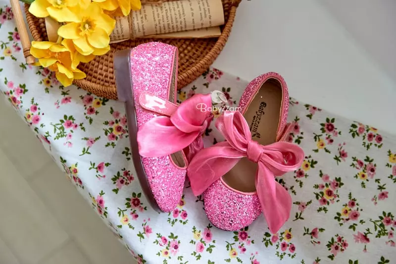 BabyZzam - Korean Children Fashion - #kidsstore - Alice Flats