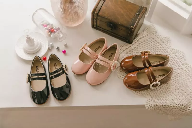 BabyZzam - Korean Children Fashion - #kidzfashiontrend - Ena Flats - 5