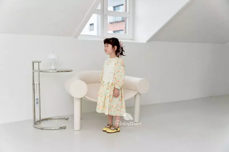 BabyZzam - Korean Children Fashion - #kidsstore - Iris Flats - 4