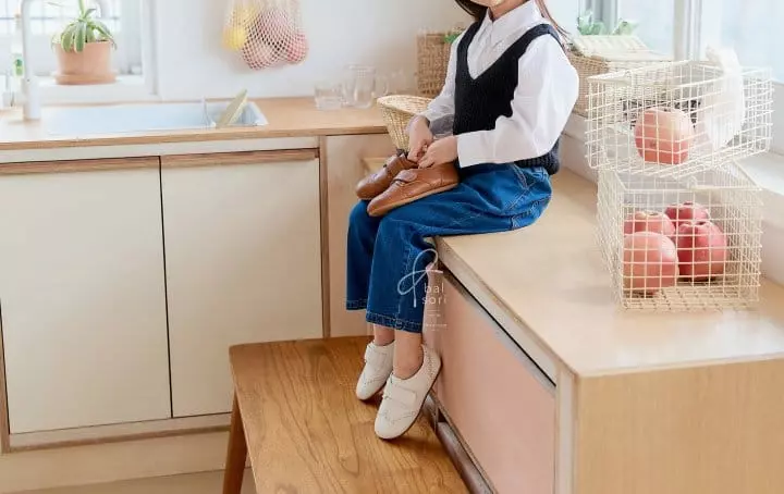BabyZzam - Korean Children Fashion - #littlefashionista - Child Loafer - 8