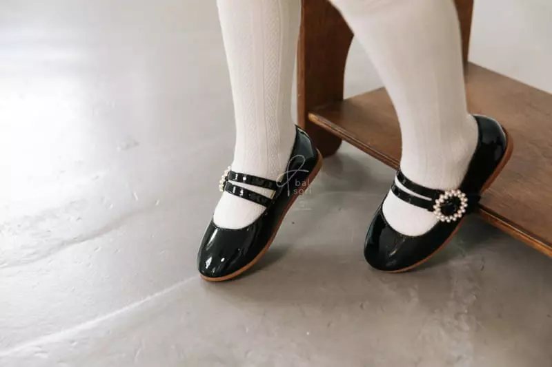 BabyZzam - Korean Children Fashion - #littlefashionista - Ena Flats - 7