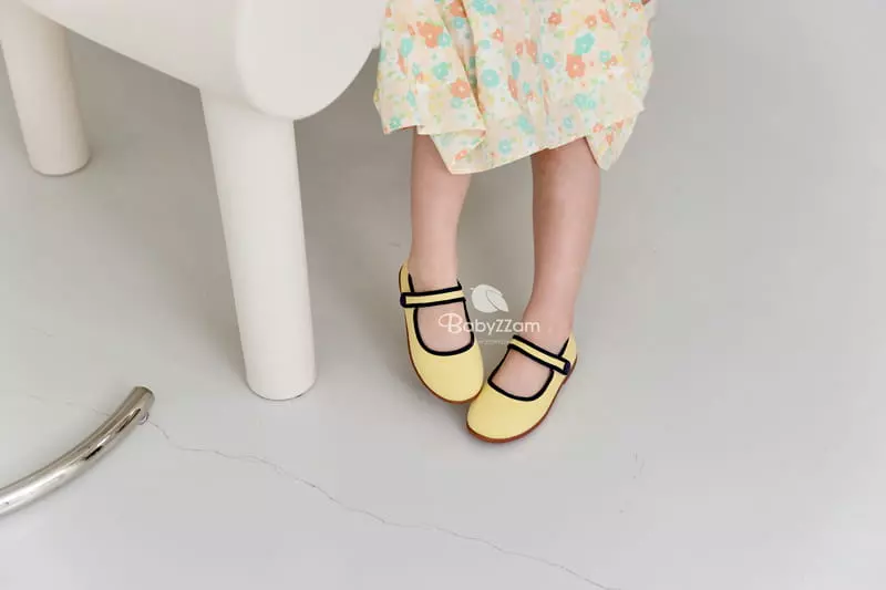 BabyZzam - Korean Children Fashion - #littlefashionista - Iris Flats - 6
