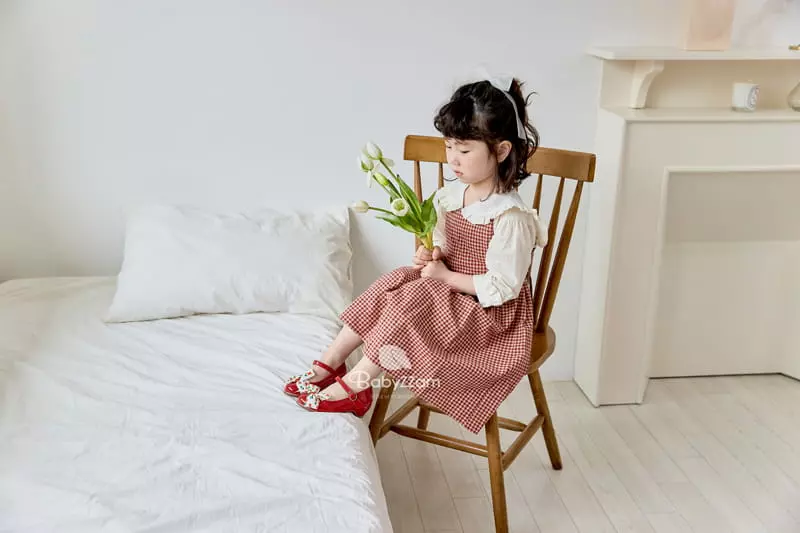 BabyZzam - Korean Children Fashion - #littlefashionista - Tulip Flats - 5