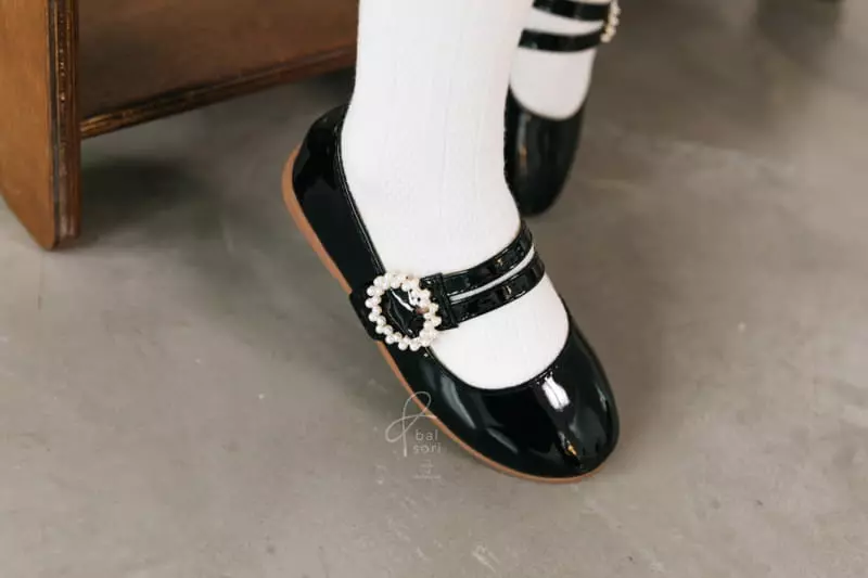 BabyZzam - Korean Children Fashion - #magicofchildhood - Ena Flats - 8