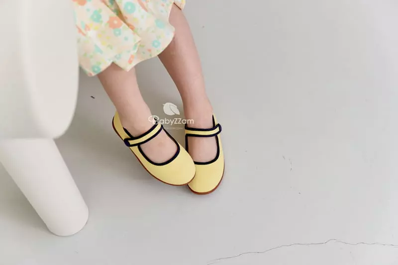 BabyZzam - Korean Children Fashion - #magicofchildhood - Iris Flats - 7