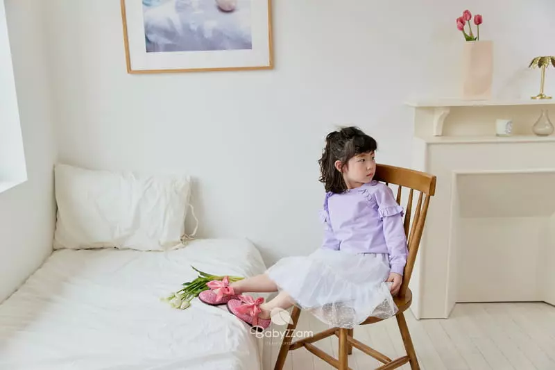 BabyZzam - Korean Children Fashion - #magicofchildhood - Alice Flats - 5