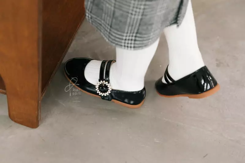 BabyZzam - Korean Children Fashion - #minifashionista - Ena Flats - 9