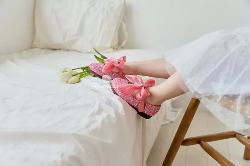 BabyZzam - Korean Children Fashion - #minifashionista - Alice Flats - 6