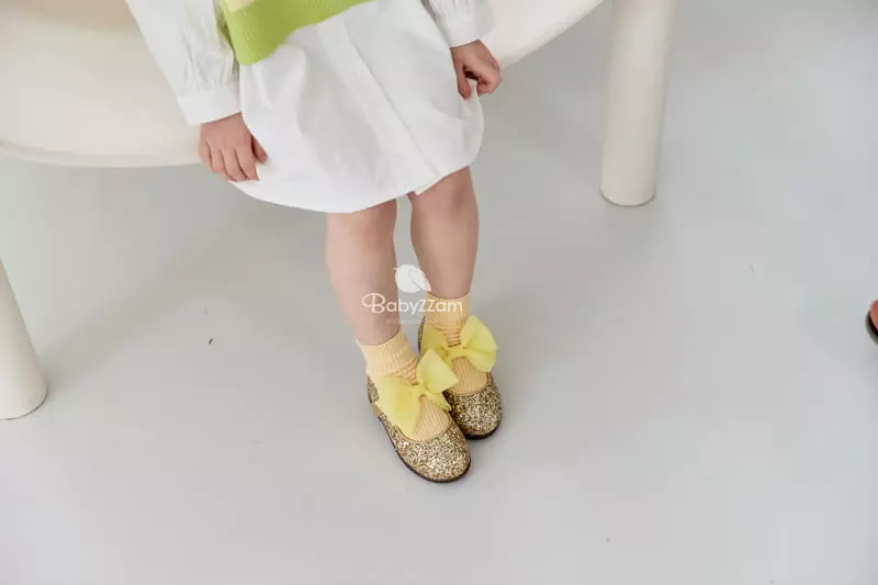 BabyZzam - Korean Children Fashion - #minifashionista - Lalaland Flats - 5