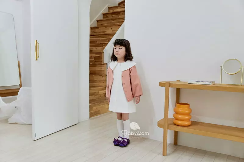 BabyZzam - Korean Children Fashion - #magicofchildhood - Tiara Ribbon Flats - 4