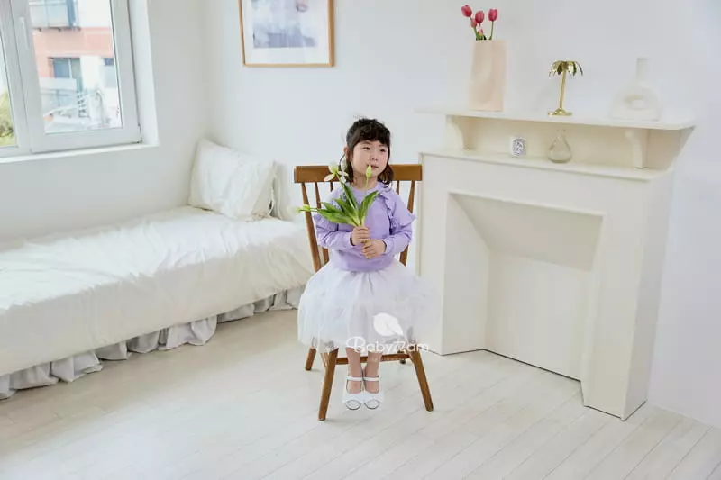 BabyZzam - Korean Children Fashion - #minifashionista - Enamel Ribbon Flats - 3