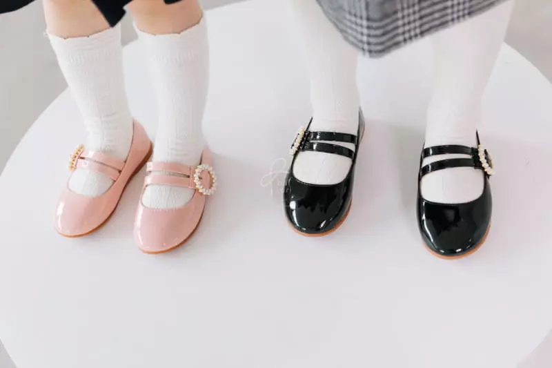 BabyZzam - Korean Children Fashion - #prettylittlegirls - Ena Flats - 10