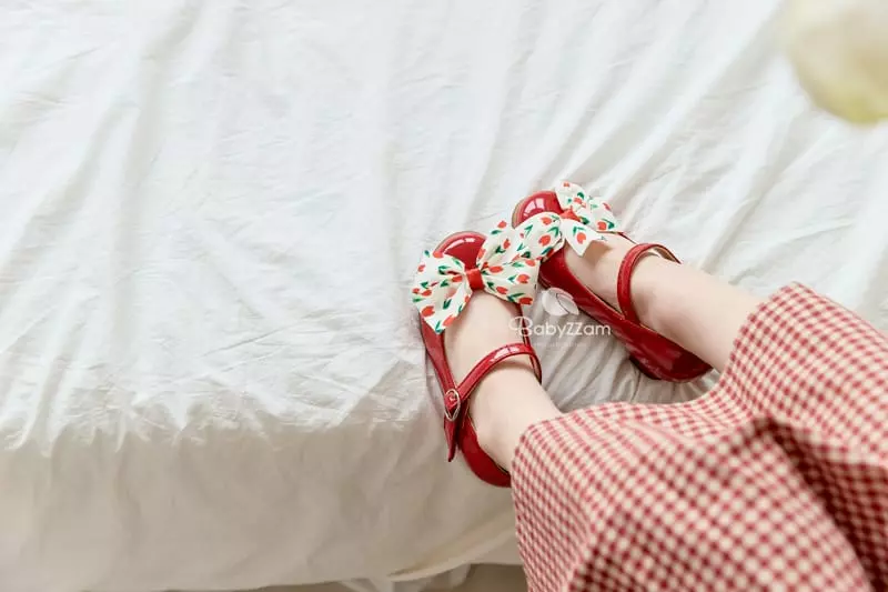 BabyZzam - Korean Children Fashion - #prettylittlegirls - Tulip Flats - 8