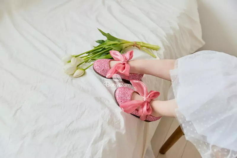 BabyZzam - Korean Children Fashion - #prettylittlegirls - Alice Flats - 7
