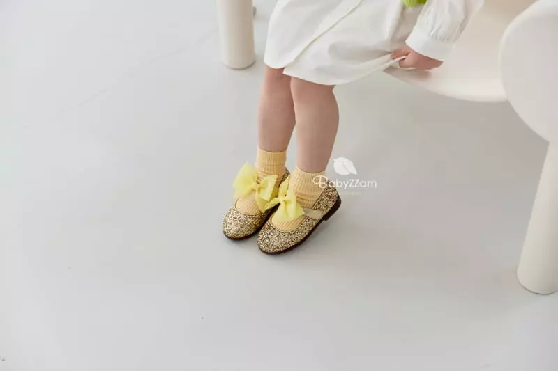 BabyZzam - Korean Children Fashion - #prettylittlegirls - Lalaland Flats - 6