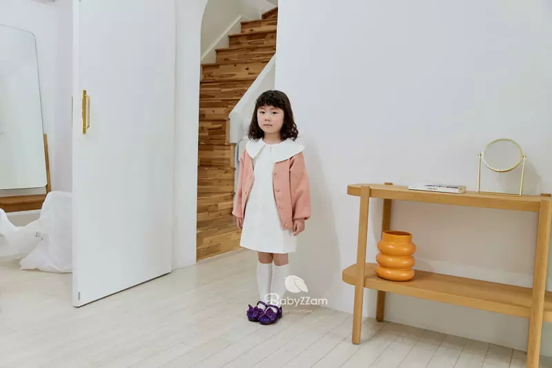 BabyZzam - Korean Children Fashion - #prettylittlegirls - Tiara Ribbon Flats - 5