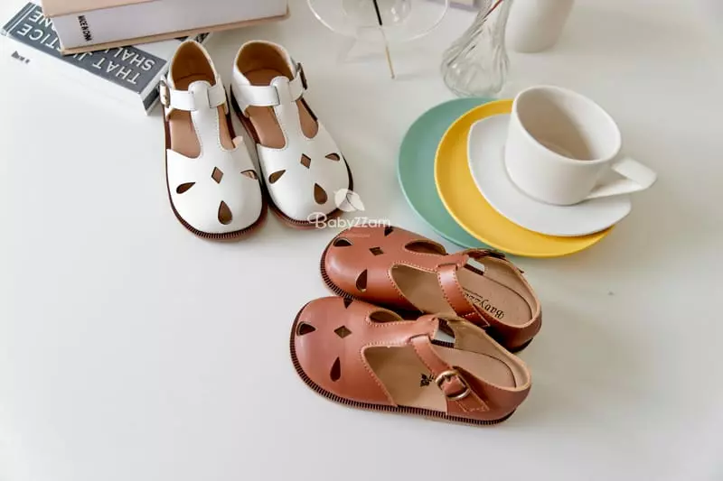 BabyZzam - Korean Children Fashion - #stylishchildhood - Belti Sandals - 2