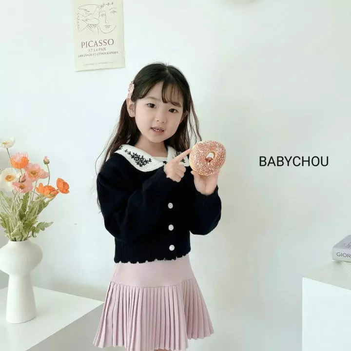 Babychou - Korean Children Fashion - #Kfashion4kids - Lewis Cardigan - 7