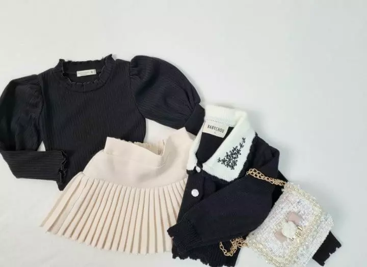 Babychou - Korean Children Fashion - #Kfashion4kids - Jenny Tee - 6