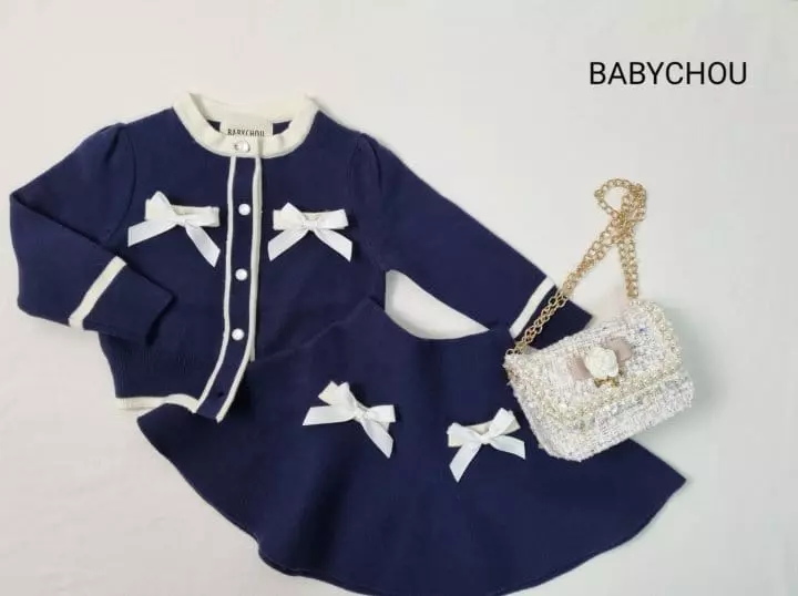 Babychou - Korean Children Fashion - #kidzfashiontrend - Cellin Cardigan - 4