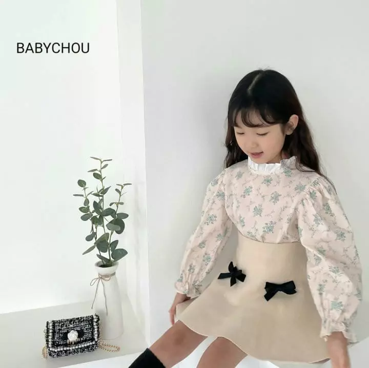 Babychou - Korean Children Fashion - #Kfashion4kids - Hellen Blouse - 3