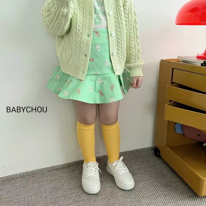 Babychou - Korean Children Fashion - #Kfashion4kids - Teddy Skirt - 11