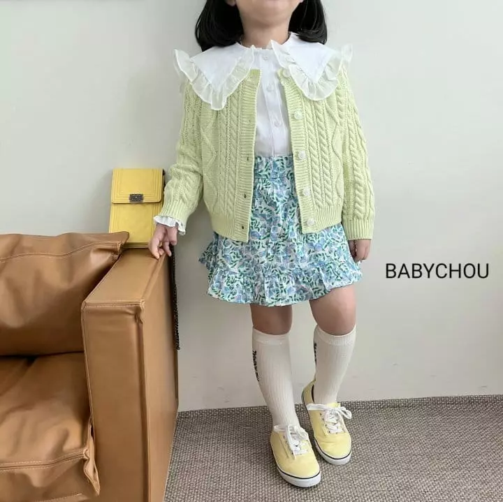 Babychou - Korean Children Fashion - #Kfashion4kids - Spring Spring Skirt - 8