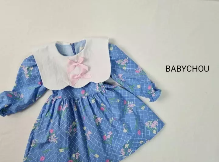 Babychou - Korean Children Fashion - #Kfashion4kids - Scarlet One-piece - 5