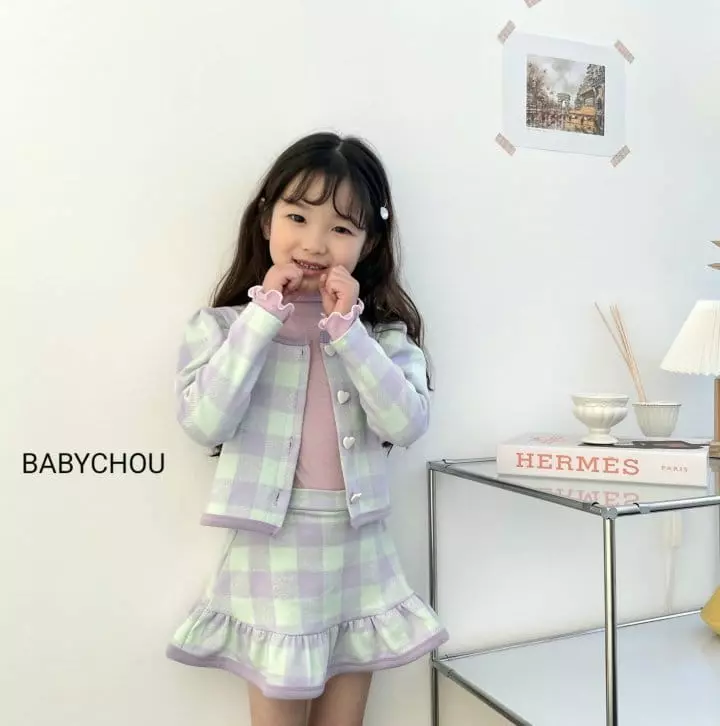 Babychou - Korean Children Fashion - #Kfashion4kids - Loe Turtleneck Tee - 3