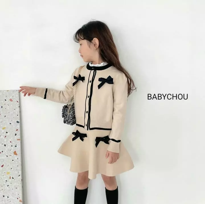 Babychou - Korean Children Fashion - #childofig - Cellin Cardigan - 12