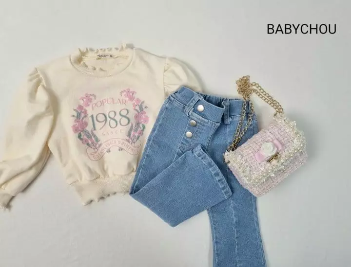 Babychou - Korean Children Fashion - #childofig - Popular Sweatshirt - 9