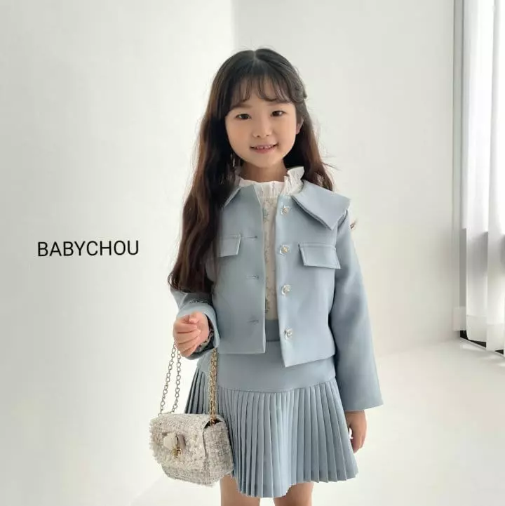 Babychou - Korean Children Fashion - #childofig - Elly Jacket - 8