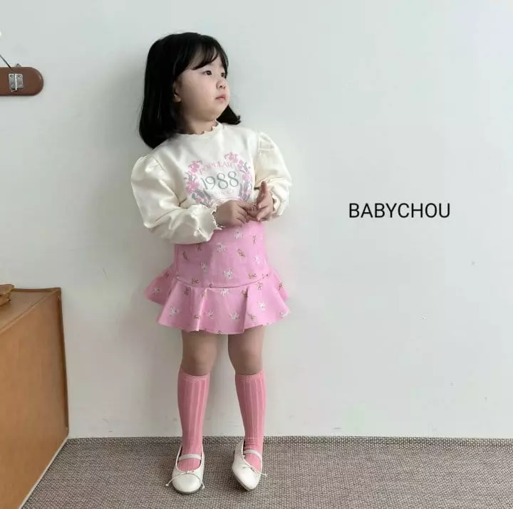 Babychou - Korean Children Fashion - #childofig - Teddy Skirt - 3