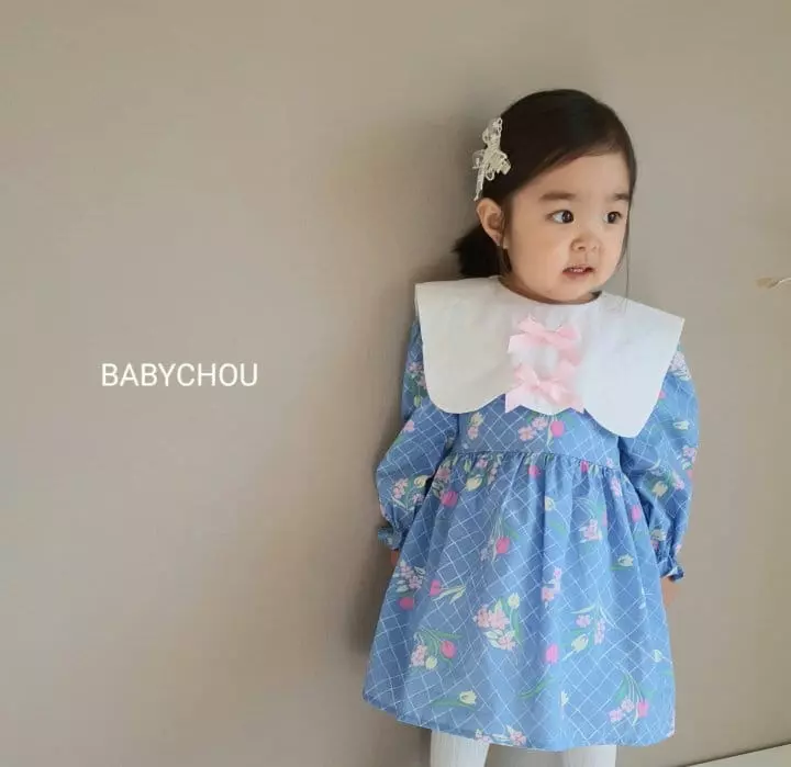 Babychou - Korean Children Fashion - #childofig - Scarlet One-piece - 10