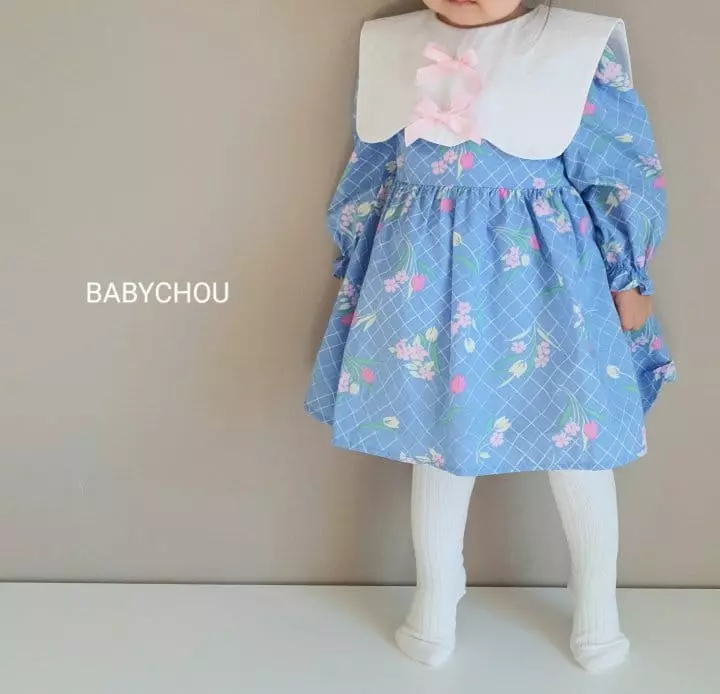 Babychou - Korean Children Fashion - #childofig - Scarlet One-piece - 11