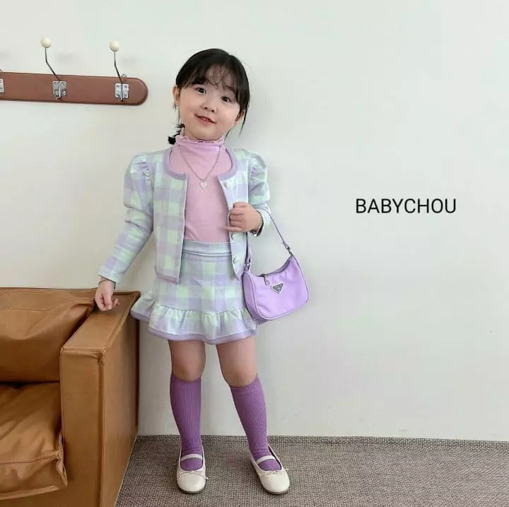 Babychou - Korean Children Fashion - #childofig - Loe Turtleneck Tee - 8