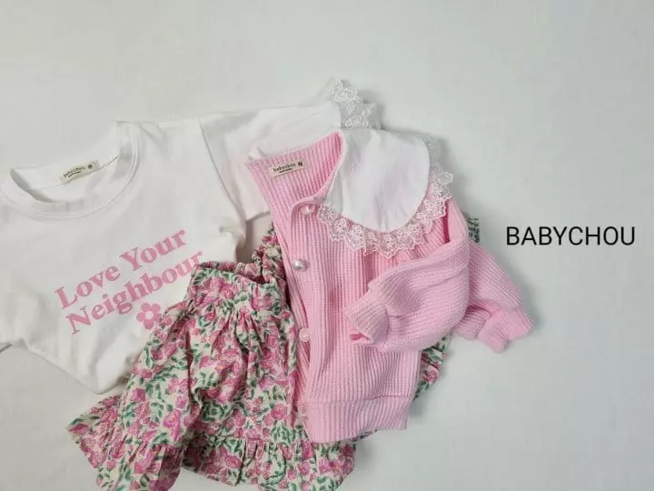 Babychou - Korean Children Fashion - #childofig - Nebo Tee - 6