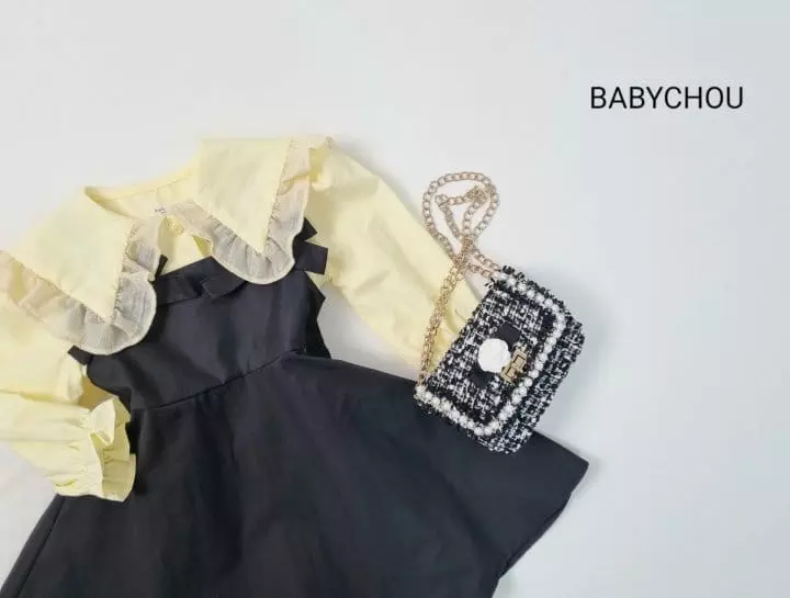 Babychou - Korean Children Fashion - #prettylittlegirls - Sailor Blouse - 4