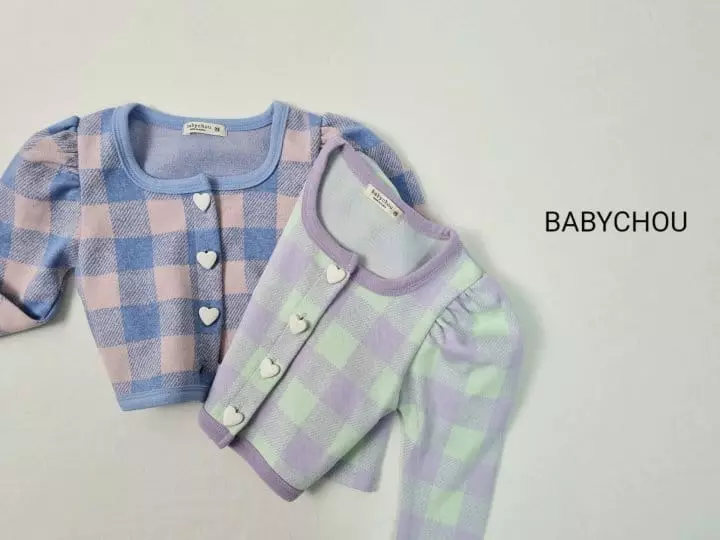 Babychou - Korean Children Fashion - #childofig - Bli Top Bottom Set