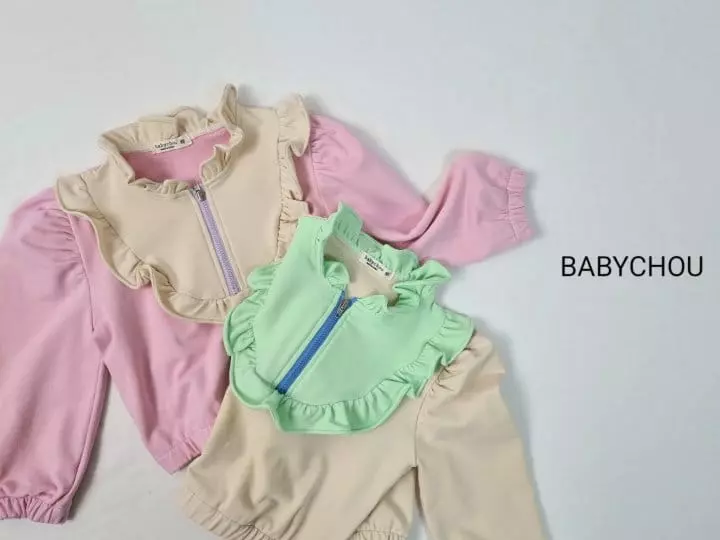 Babychou - Korean Children Fashion - #childofig - Fia Top Bottom Set