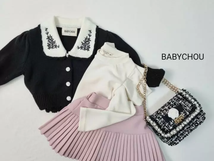 Babychou - Korean Children Fashion - #childrensboutique - Sha Sha Tee