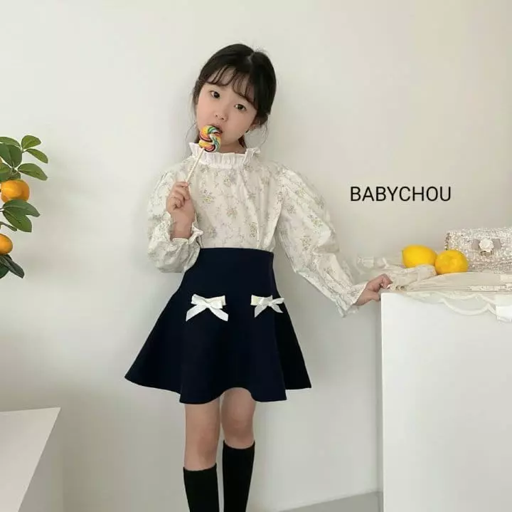 Babychou - Korean Children Fashion - #childrensboutique - Hellen Blouse - 12