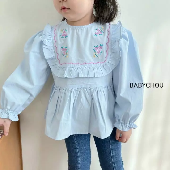 Babychou - Korean Children Fashion - #childrensboutique - French Blouse - 11