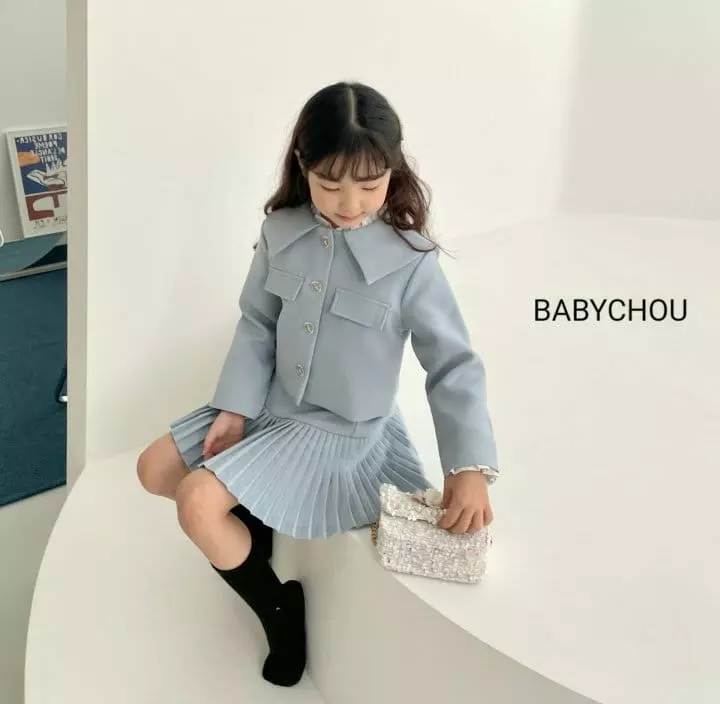 Babychou - Korean Children Fashion - #childrensboutique - Elly Jacket - 9